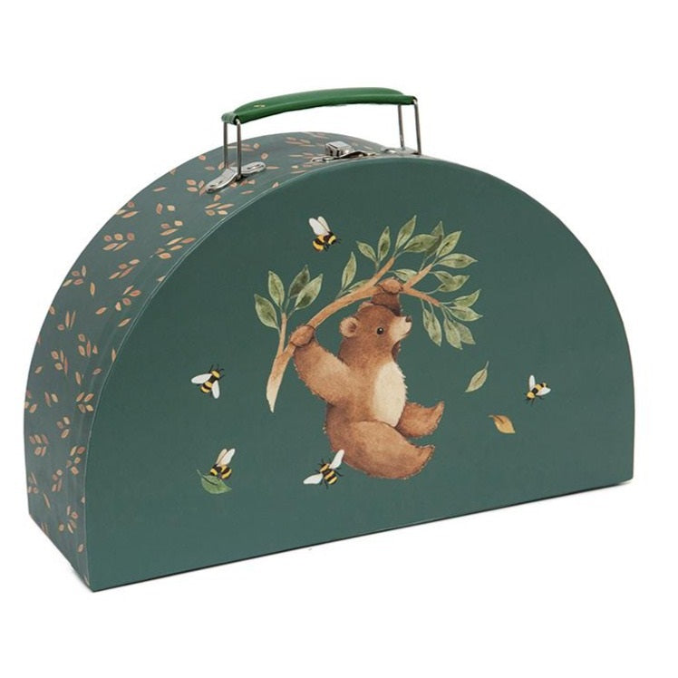 Petit Monkey suitcase set A day in the woods 8719244225606