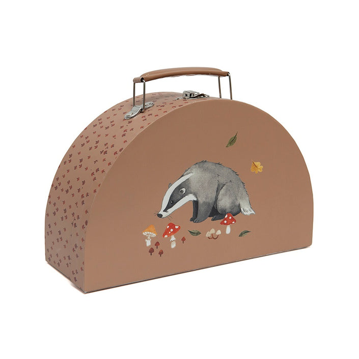 Petit Monkey suitcase set A day in the woods