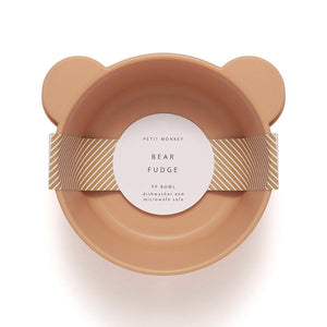 Petit Monkey cups of bear fudge