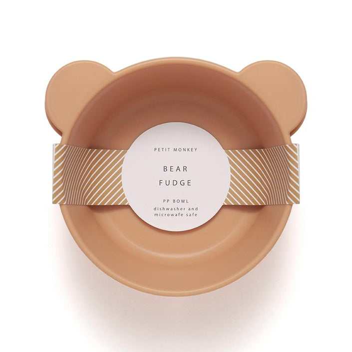 Petit Monkey cups of bear fudge