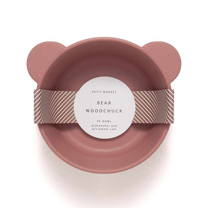 Petit Monkey bear woodchuck trays