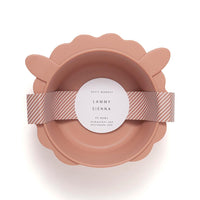 Petit Monkey trays of lammy sienna