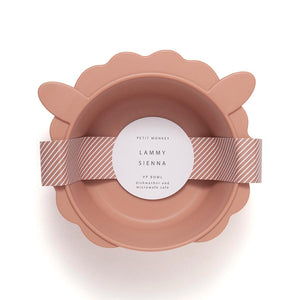 Petit Monkey trays of lammy sienna