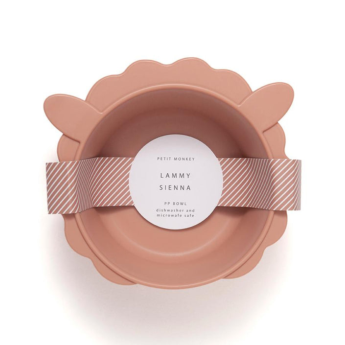 Petit Monkey trays of lammy sienna