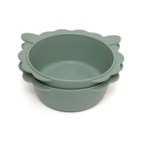 Petit Monkey trays lammy slate green