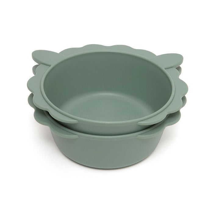 Petit Monkey trays lammy slate green