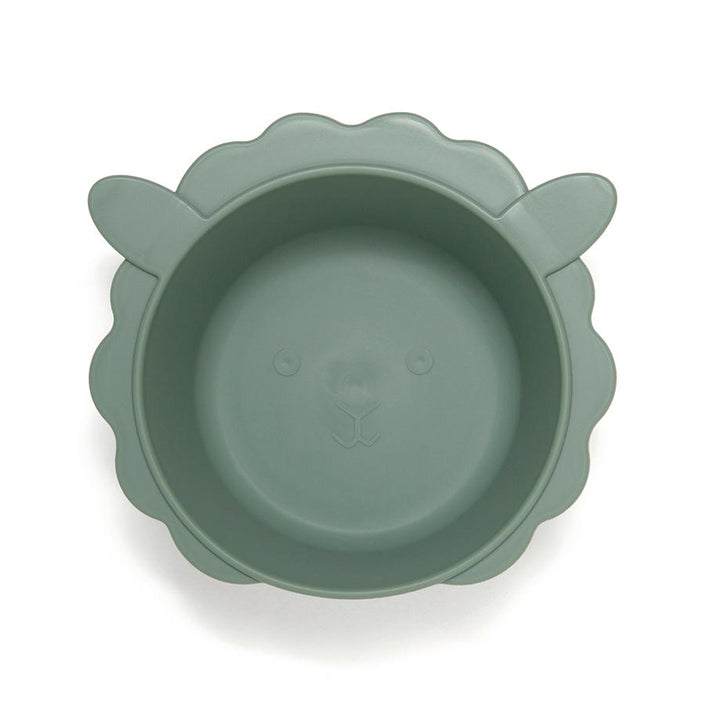 Petit Monkey trays lammy slate green
