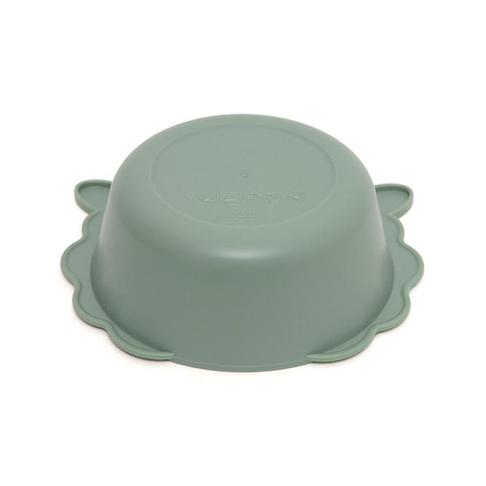 Petit Monkey trays lammy slate green