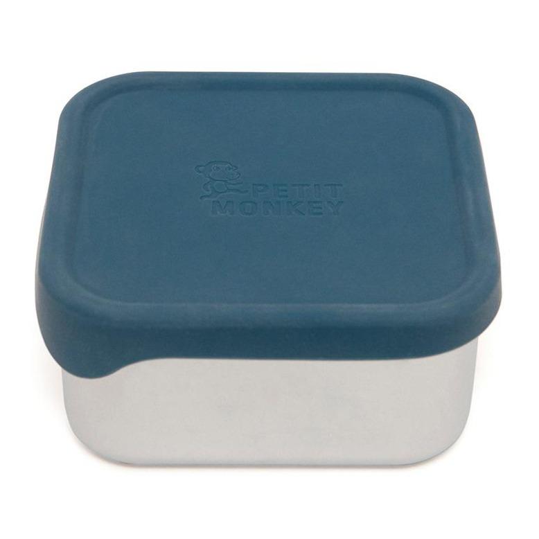 Petit Monkey lunch box stainless steel Lucy balsam 12x12