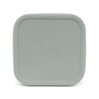 Petit Monkey lunch box stainless steel Lucy sage 12x12