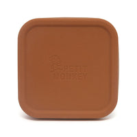 Petit Monkey lunch box stainless steel Mae baked clay 10x10