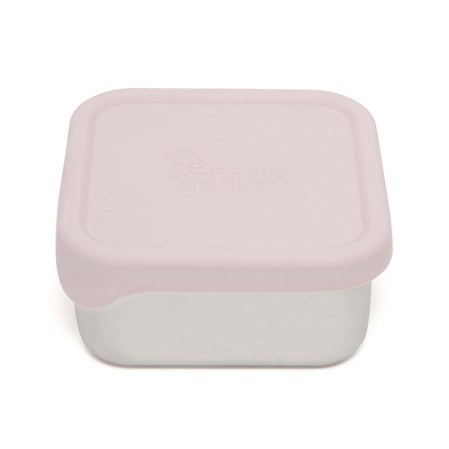 Petit Monkey lunch box stainless steel Mae honey 10x10