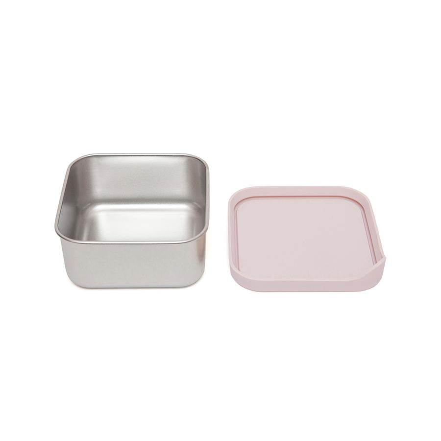 Petit Monkey lunch box stainless steel Mae honey 10x10 8719244225798