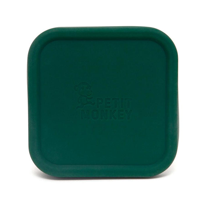 Petit Monkey lunch box stainless steel Mae pine 10x10