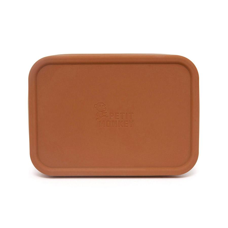 Buy Petit Monkey lunch box stainless steel Riley baked clay 17x13