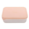 Petit Monkey lunch box stainless steel Riley dawn rose 17x13