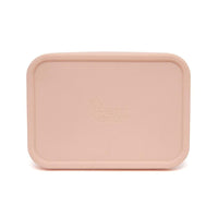 Petit Monkey lunch box stainless steel Riley dawn rose 17x13