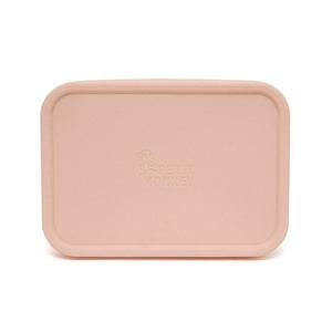 Petit Monkey lunch box stainless steel Riley dawn rose 17x13