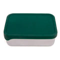 Petit Monkey lunch box stainless steel Riley pine 17x13