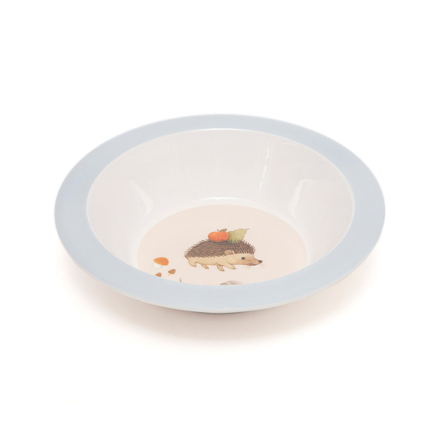 Petit Monkey melamine tray animal craddle blue