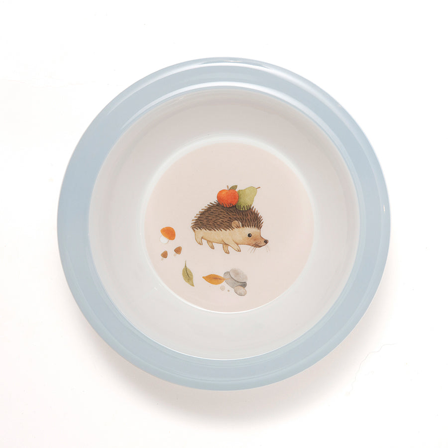 Petit Monkey melamine tray animal craddle blue