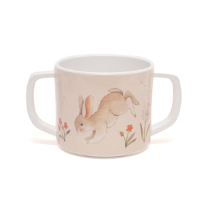 Petit Monkey melamine cup with rabbit ears
