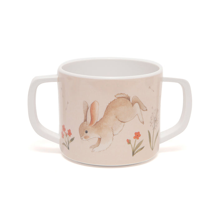 Petit Monkey melamine cup with rabbit ears