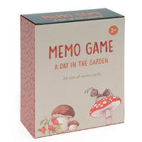 Petit Monkey memo game A day in the garden 48 pcs / 3yrs+