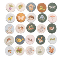 Petit Monkey memo game A day in the garden 48 pcs / 3yrs+