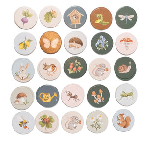 Petit Monkey memo game A day in the garden 48 pcs / 3yrs+