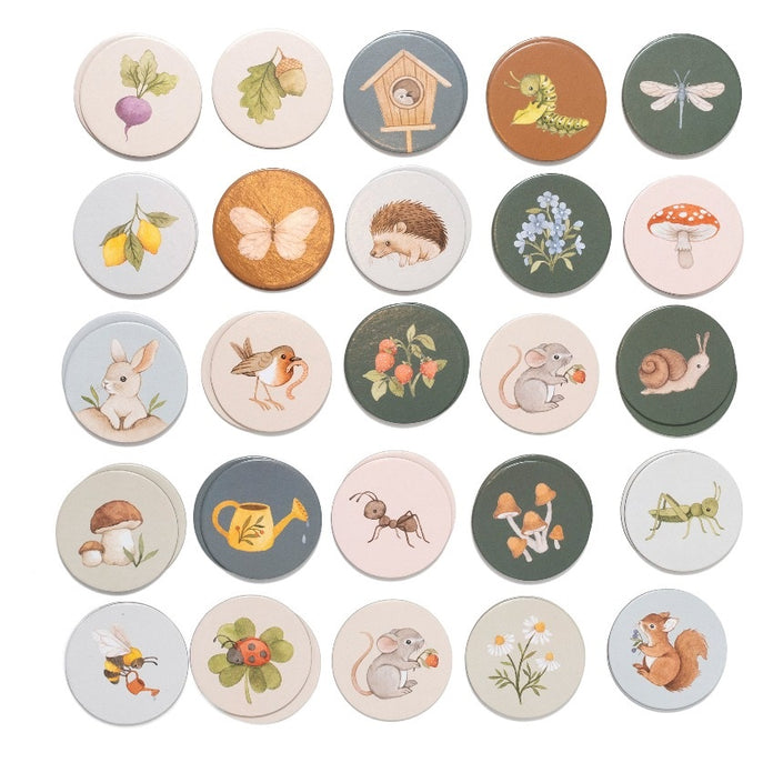 Petit Monkey memo game A day in the garden 48 pcs / 3yrs+