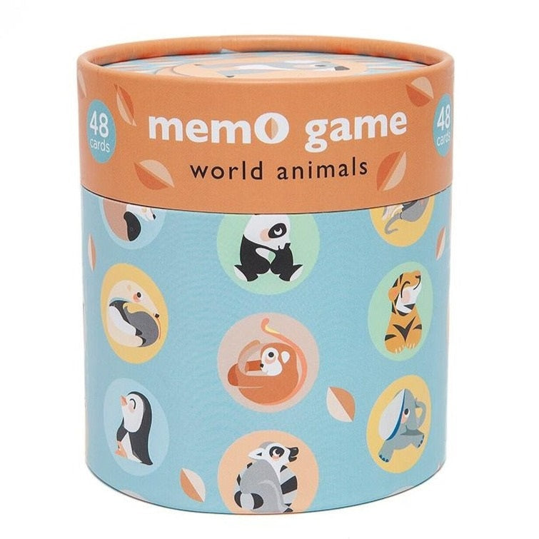 Petit Monkey memo game World animals 48 pcs / 3yrs+