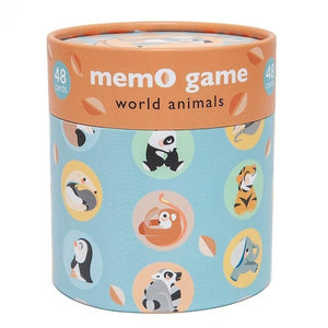 Petit Monkey memo game World animals 48 pcs / 3yrs+
