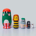 Petit Monkey nesting dolls Paddy and Palls