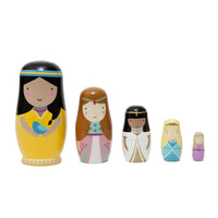 Petit Monkey nesting dolls Princesses
