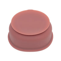 Petit Monkey silicone bowl bear mahogany rose