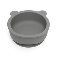 Petit Monkey silicone cup bear pewter green