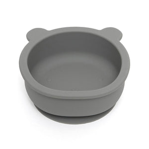 Petit Monkey silicone cup bear pewter green