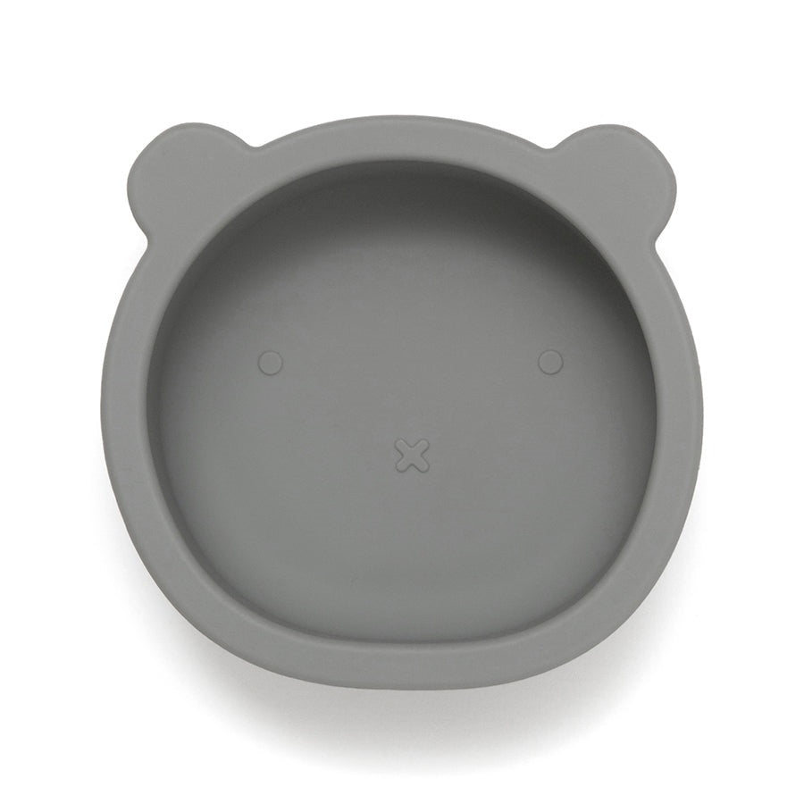 Buy Petit Monkey silicone cup bear pewter green