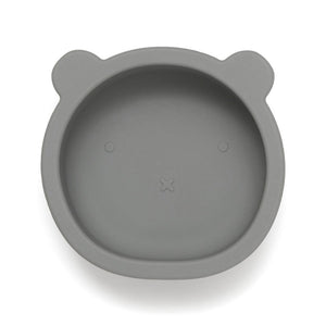 Petit Monkey silicone cup bear pewter green