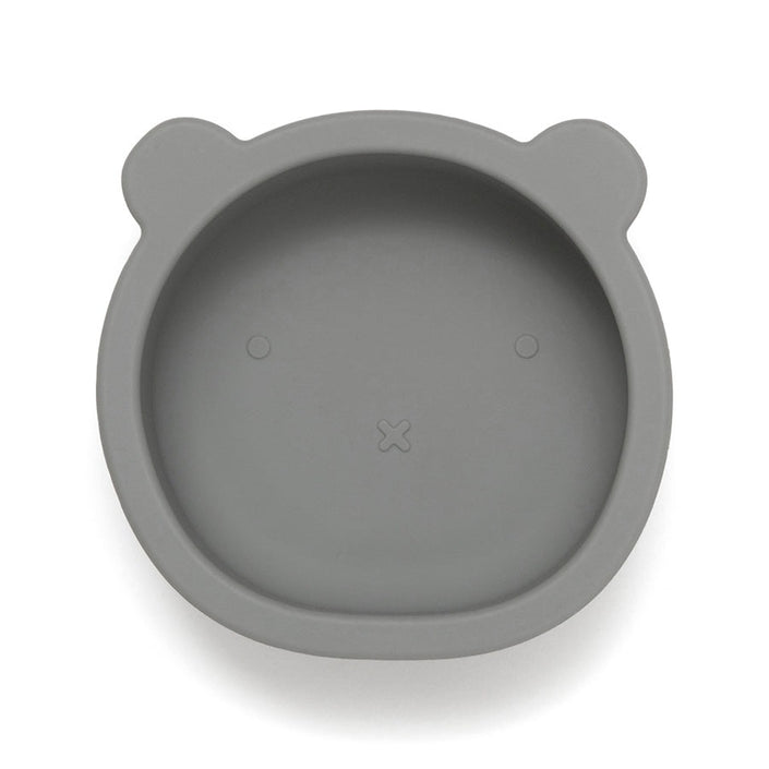 Petit Monkey silicone cup bear pewter green