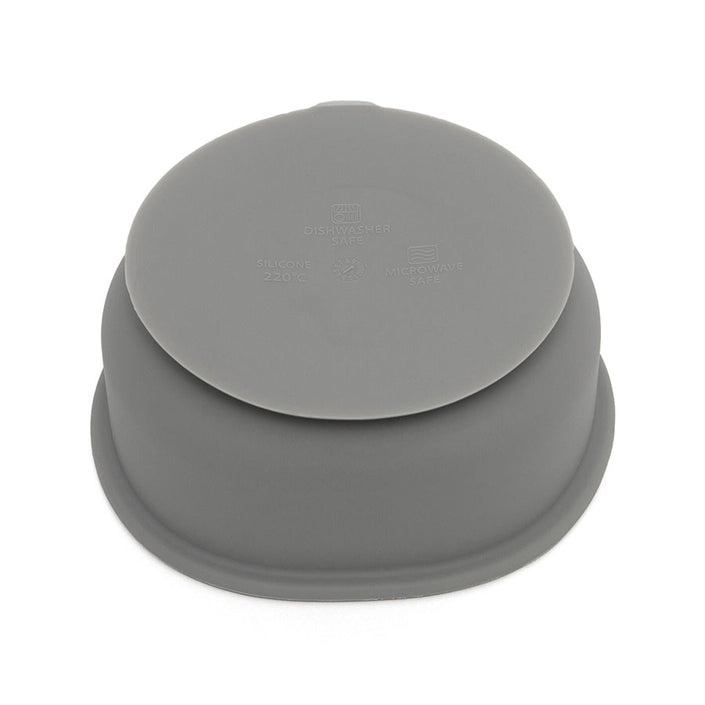Petit Monkey silicone cup bear pewter green