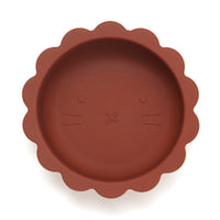 Petit Monkey silicone bowl lion backed clay