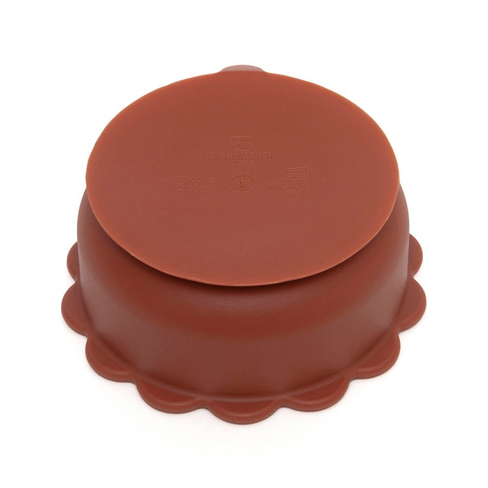 Petit Monkey silicone bowl lion backed clay