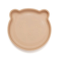 Petit Monkey silicone plate bear honey