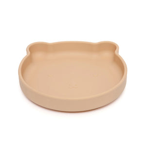 Petit Monkey silicone plate bear honey
