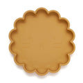 Petit Monkey silicone plate lion ocher