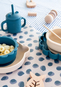 Petit Monkey silicone sippy cup with ears honey