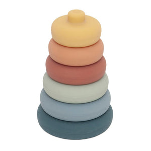 Petit Monkey stacking tower Nevaeh baked clay 6 months+