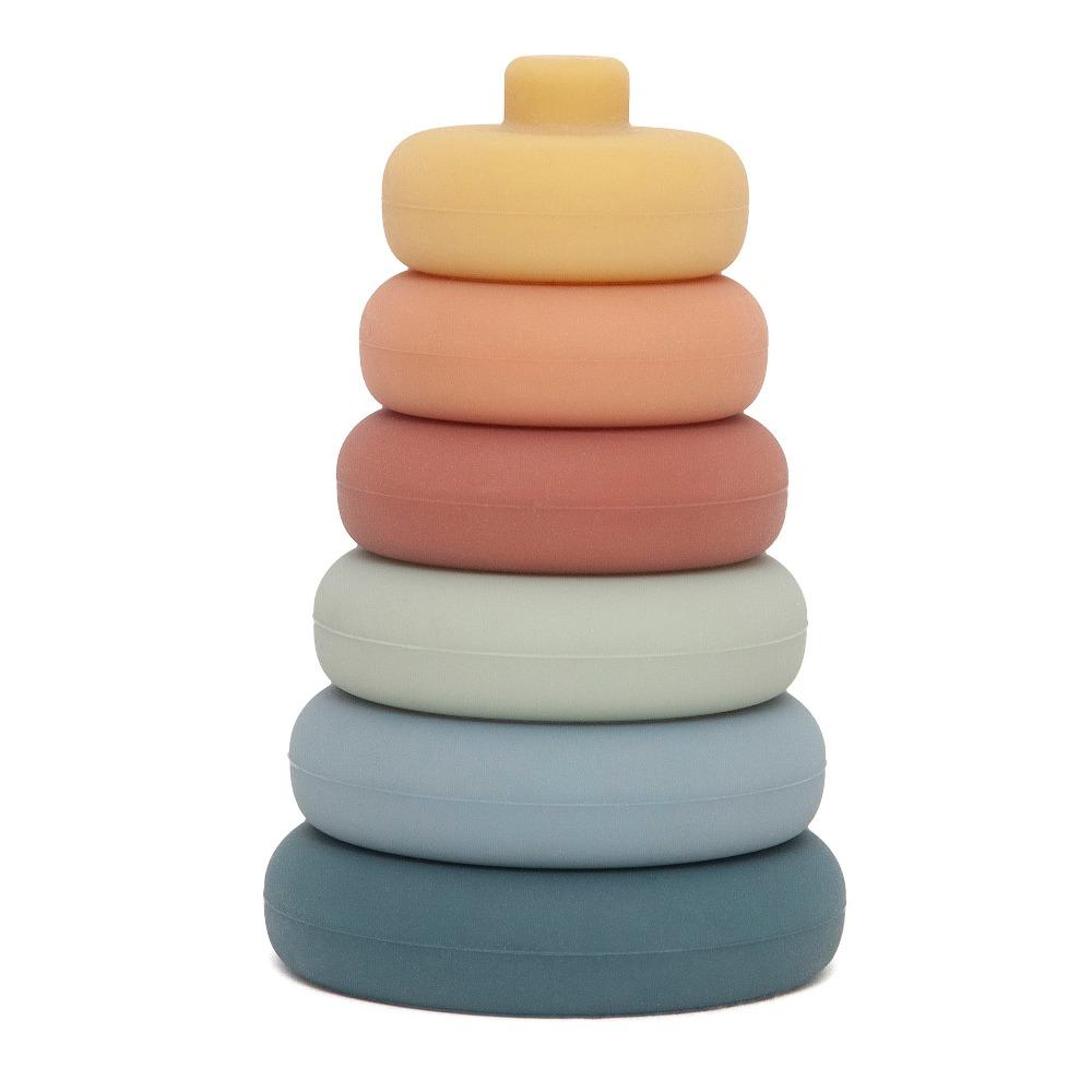 Petit Monkey stacking tower Nevaeh baked clay 6 months+
